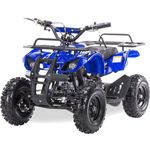 Бензиновый квадроцикл MOTAX Х-16 электрический стартер синий