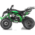 Бензиновый квадроцикл MOTAX Raptor Lux черно-зеленый