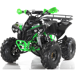Бензиновый квадроцикл MOTAX Raptor Super Lux черно-зеленый