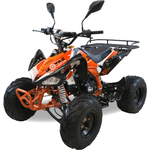 Бензиновый квадроцикл MOTAX T-Rex Lux бело-оранжевый