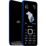 Мобильный телефон Digma LINX B280 32Mb черный моноблок 2.8" (LT2072PM)