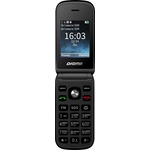 Мобильный телефон Digma VOX FS240 32Mb черный моноблок 2.44" (VT2074MM)