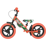 Беговел Small Rider Cartoons Deluxe (EVA, оранжевый)