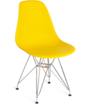 Стул TetChair Secret De Maison cindy iron chair (Eames) (mod. 002) металл, пластик, 51x46x82,5 желтый