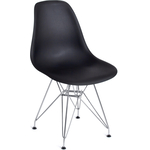 Стул TetChair Secret De Maison cindy iron chair (Eames) (mod. 002) металл/пластик 51x46x82,5 черный