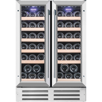 Фото Холодильник винный Temptech WP2DQ60DCS купить недорого низкая цена