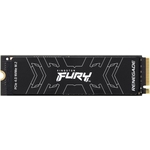 Накопитель SSD Kingston PCI-E 4.0 x4 500Gb SFYRS/500G Fury Renegade M.2 2280 (SFYRS/500G)
