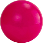 Мяч для художественной гимнастики  AG-15-09 диаметр 15 см, ПВХ, розовый
