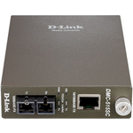 Медиаконвертер D-Link DMC-515SC/D DMC-515SC/D7A 1x10/100Base-TX 1x100Base-FX SC 15km (DMC-515SC/D7A)