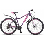 Велосипед Stels Miss-7500 D 27.5" V010 16" Тёмно-пурпурный