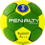 Мяч гандбольный Penalty Handebol Suecia H1L Ultra Grip Infantil, 5115622600-U, р. 1, IHF, желто-зеленый