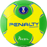 Мяч гандбольный Penalty Handebol Suecia H2L Ultra Grip Feminino, 5115615300-U, р. 2, IHF, желто-зеленый