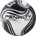 Мяч футзальный Penalty Bola Futsal 8 X, 5212861110-U, р. 4, черно-белый