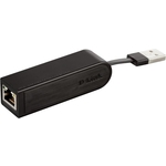 Сетевой адаптер D-Link с 1 портом 10/100Base-TX для шины USB 2.0 (DUB-E100/E1A)