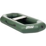 Лодка надувная Тонар Бриз 190 гребки + жесткое сиденье зеленый