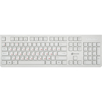 Клавиатура Oklick 505M белый USB slim (1196547)