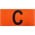 Капитанская повязка Select застежка "липучка" (666) оранжевый, Senior