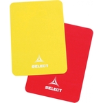 Карточки судейские Select REFEREE CARDS, красный/желтый, NS