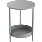 Прикроватный (журнальный) столик Eureka DSN-03777G grey