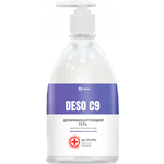 Дезинфицирующее средство GRASS DESO C9 на основе изопропилового спирта гель, 500 мл(550072)