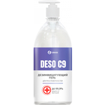 Дезинфицирующее средство GRASS DESO C9 гель на основе изопропилового спирта, 1 л(550073)