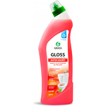 Чистящее средство GRASS Gloss coral гель для ванны и туалета, 1 л(125548)