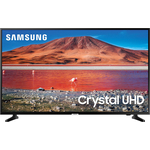 Телевизор Samsung UE43TU7002U (43", 4K UHD, Smart TV, Tizen, Wi-Fi, черный)