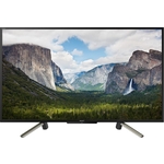 Телевизор Sony KDL-43WF665 BRAVIA / серебристый (43", FullHD, Smart TV, Linux, Wi-Fi, черный )