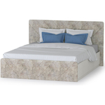 Комплект Моби Амели кровать 11.31 + подъемный ортопед цвет шелковый камень/бетон чикаго беж
