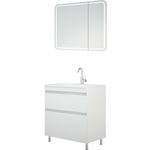 Мебель для ванной Corozo Алабама 80 Z2 напольная, белая