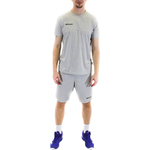 Комплект волейбольный треннировочный мужской Mikasa MT320-0186-2XL, р. 2XL, 100&#037; хлопок, светло-серый