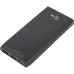Мобильный аккумулятор Cactus CS-PBFSFT-10000 10000mAh 2.1A 2xUSB черный (CS-PBFSFT-10000)