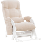 Кресло для кормления и укачивания Milli Dream с карманами молочный дуб verona vanilla