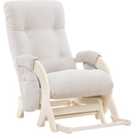Кресло для кормления и укачивания Milli Dream с карманами дуб шампань verona light grey