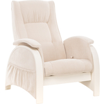 Кресло для кормления и укачивания Milli Fly с карманами дуб шампань verona vanilla