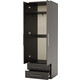 Шкаф для одежды с ящиками Шарм-Дизайн Мелодия МШЯ-21 80х45 венге