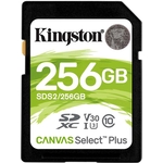 Флеш карта Kingston SDXC 256Gb Class10 SDS2/256GB Canvas Select Plus w/o adapter (SDS2/256GB)