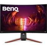 Монитор BenQ 31.5" EX3210R черный IPS LED 1ms 16:9 HDMI M/M матовая HAS Pivot 400cd 178гр/178гр 2560x1440 DP (1440p) USB (9H.LKALB.QBE)