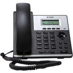 Телефон IP D-Link DPH-120SE/F2 черный (DPH-120SE/F2)