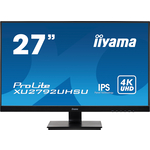 Монитор Iiyama 27" ProLite XU2792UHSU-B1 3840x2160@60 Гц IPS LED 16:9 4ms DVI HDMI DP 2*USB3.0 80M:1 1000:1 178/178 300cd Tilt (XU2792UHSU-B1)