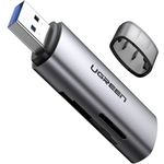 Кардридер UGREEN USB-A 3.0 для карт памяти TF / SD (60723)