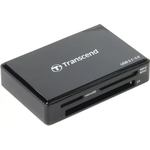Карт ридер Transcend Black, All-in-One cardreader , USB 3.1 Gen 1 (TS-RDC8K2)