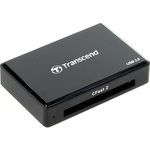Карт ридер Transcend USB3.0 CFast Card Reader, Black (TS-RDF2)