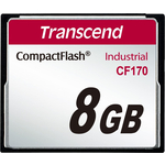 Карта памяти Transcend 8GB, CF Card, MLC, Embedded (TS8GCF170)