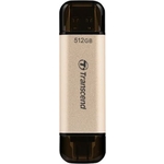 Флеш-накопитель Transcend 512GB JetFlash 930C USB 3.2 OTG Type C High Speed (TS512GJF930C)