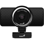 Веб-камера Genius ECam 8000, угол обзора 90гр, вращение на 360гр, встроенный микрофон, 1080P полный HD, 30 кадр. в сек, пов (32200001406)