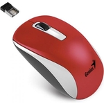 Мышь беспроводная Genius NX-7010, SmartGenius: 800, 1200, 1600 DPI, микроприемник USB, 3 кнопки, для правой/левой руки. Сенсор Blu (31030114111)