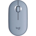 Мышь Logitech Pebble M350 Wireless Mouse (Blue Gray) (910-005719)