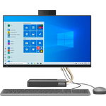 Моноблок Lenovo IdeaCentre AIO 5 24IOB6 23.8"(1920x1080)/Intel Core i7 11700T(1.4Ghz)/16384Mb/512SSDGb/noDVD/Int (F0G3001DRK)