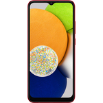 Смартфон Samsung Galaxy A03 32GB, красный (SM-A035FZRD)